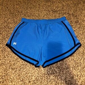 Blue Under Armour Shorts